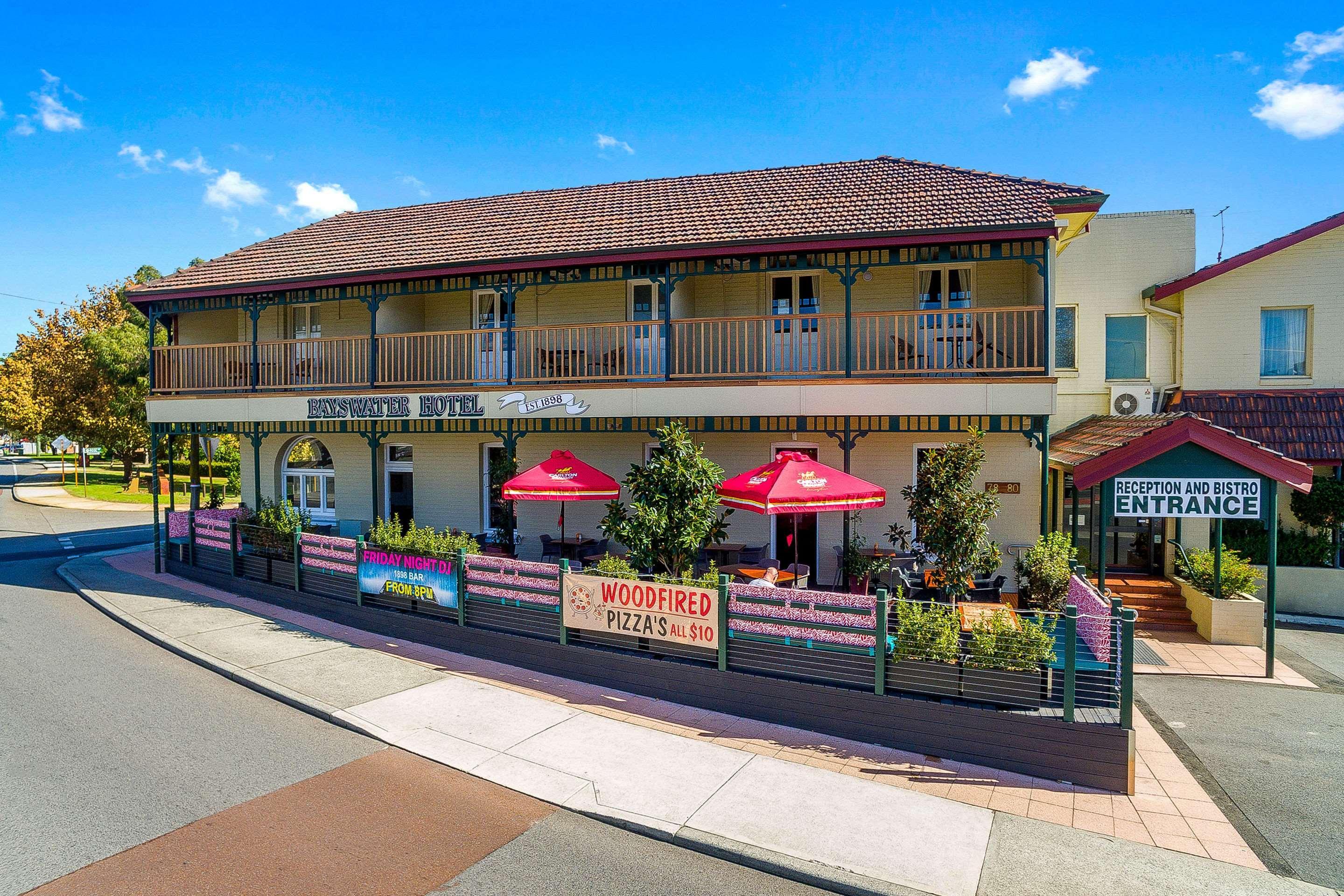 Quality Hotel Bayswater Perth Exteriör bild
