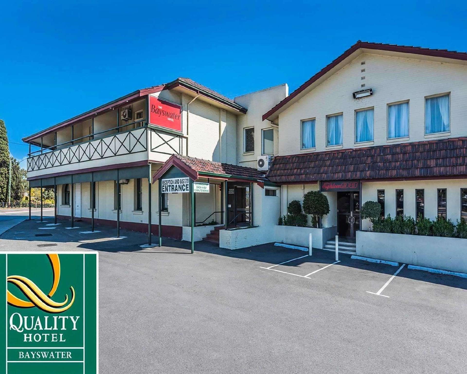 Quality Hotel Bayswater Perth Exteriör bild